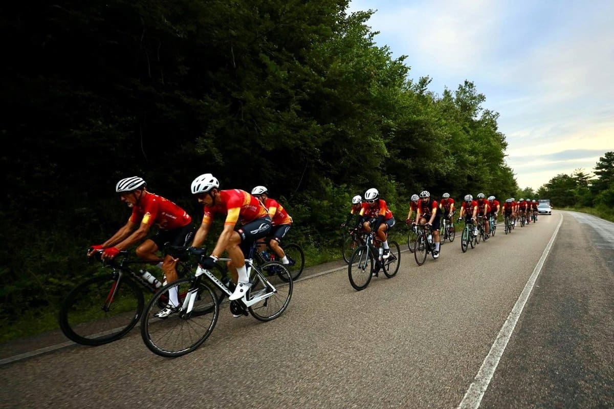 Toledo recibe este sábado a la caravana ciclista de la 6ª Vuelta a España del Movimiento Ultreya