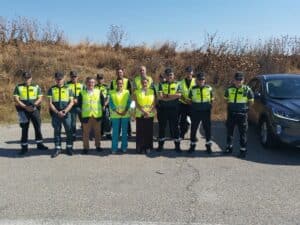 Tolón, en el inicio de la campaña de vigilancia de alcohol y otras drogas de la DGT: "La única tasa segura es 0,0%"