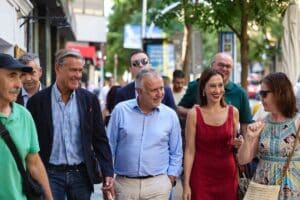 VÍDEO: Torres discrepa con Page y asemeja su petición de elecciones o cuestión de confianza a lo que pide el PP