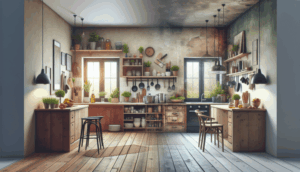 De una cocina anticuada y sobrecargada a una mucho más moderna y actual en tiempo récord y sin obras