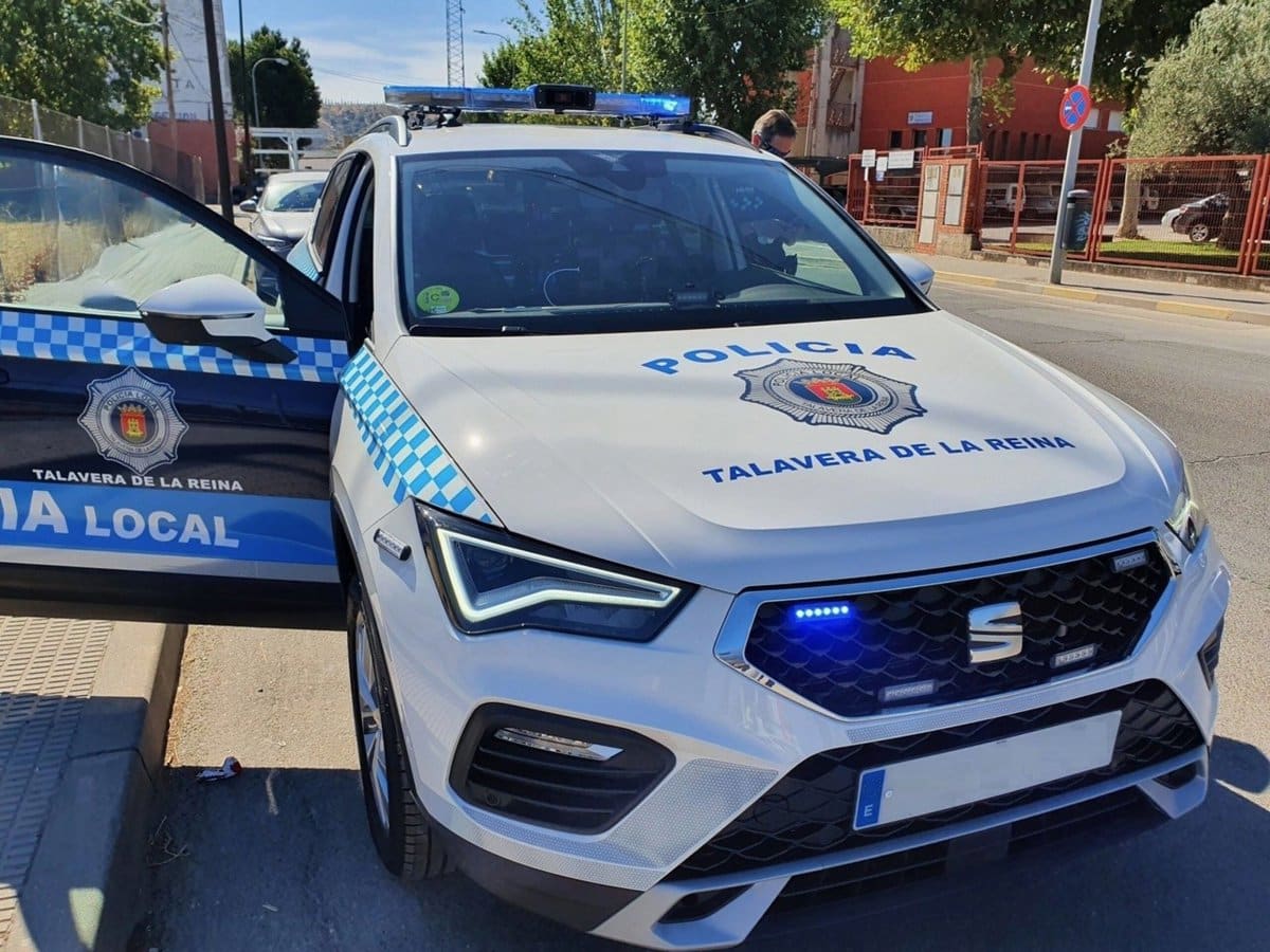 Tres personas detenidas en Talavera por robar alcantarillas