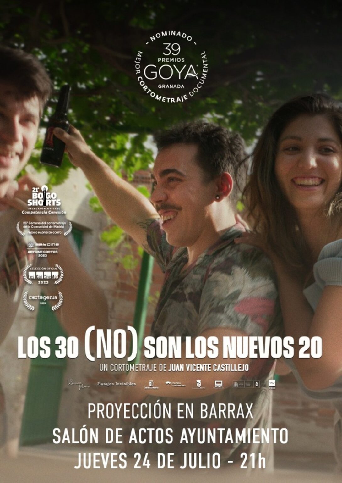 Un ciclo de cinefórums protagonizado por cineastas de provincia de Albacete impulsa el cine local gracias a Diputación