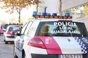 Un motorista pierde la vida tras colisionar con un turismo en Guadalajara