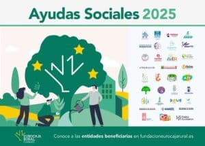 Un total de 35 proyectos se benefician de las Ayudas Sociales 2025 de Fundación Eurocaja Rural