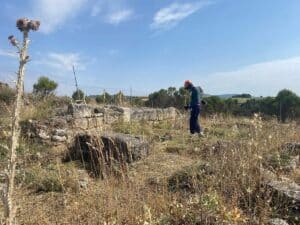Una campaña estudia las fases tardoantiguas y altomedievales del Monasterio Servitano de Cañaveruelas (Cuenca)