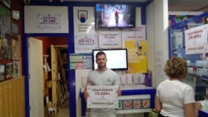 Validados en Toledo y Alovera dos premios de segunda categoría de la BonoLoto