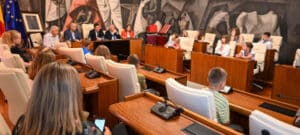 Valverde Destaca el Trabajo "Noble y Justo" de CREAN en la Acogida de Menores Ucranianos en Ciudad Real