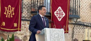 Valverde Destaca la Importancia de las Celebraciones Identitarias en el 450 Aniversario del Culto a la Virgen del Rosario de Agudo