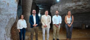 Valverde Insta a Administraciones a Imitar Iniciativa de la Diputación para Proteger Cuevas Arenero en Tomelloso