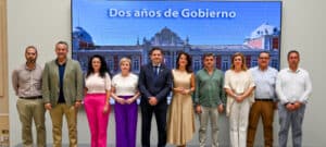 Valverde evalúa dos años de gobierno transformador y orientado al futuro en la provincia
