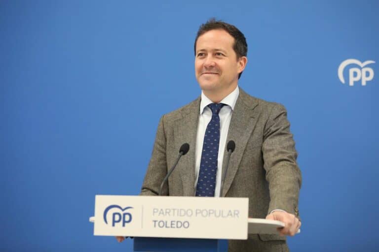 Velázquez (PP Toledo) ve en Gamarra un "ejemplo" ante quienes "se aferran al cargo" y lamenta "la agonía" del PSOE