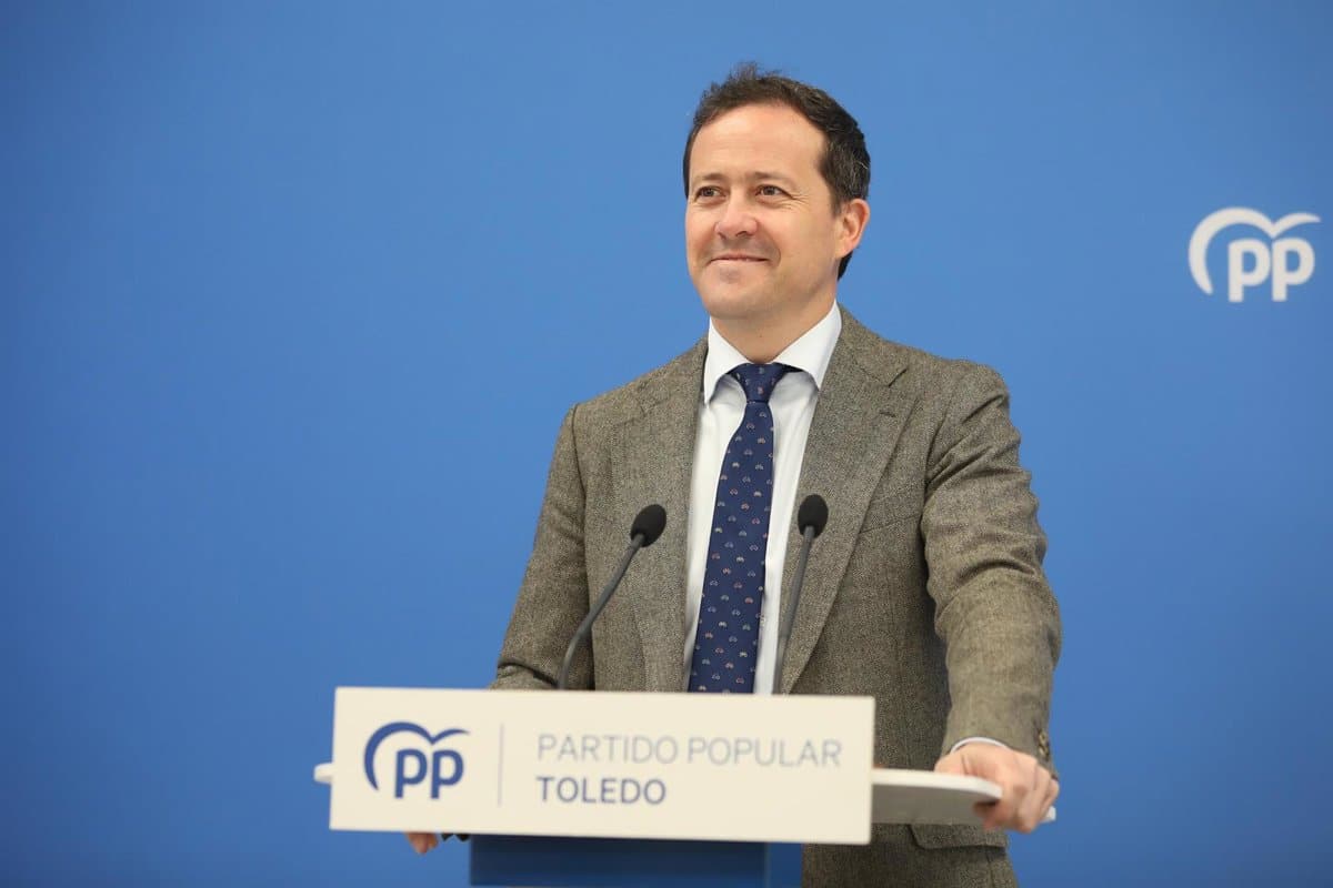 Velázquez (PP Toledo) ve en Gamarra un "ejemplo" ante quienes "se aferran al cargo" y lamenta "la agonía" del PSOE