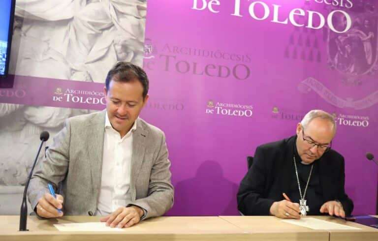 Velázquez reivindica el apoyo de la Archidiócesis a la candidatura a Capital de la Cultura como factor de "diferencia"