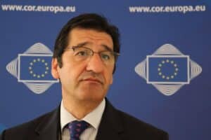 VÍDEO: Caballero (Gobierno C-LM) avisa a Von der Leyen que la región no aceptará rebajas en el presupuesto de la PAC