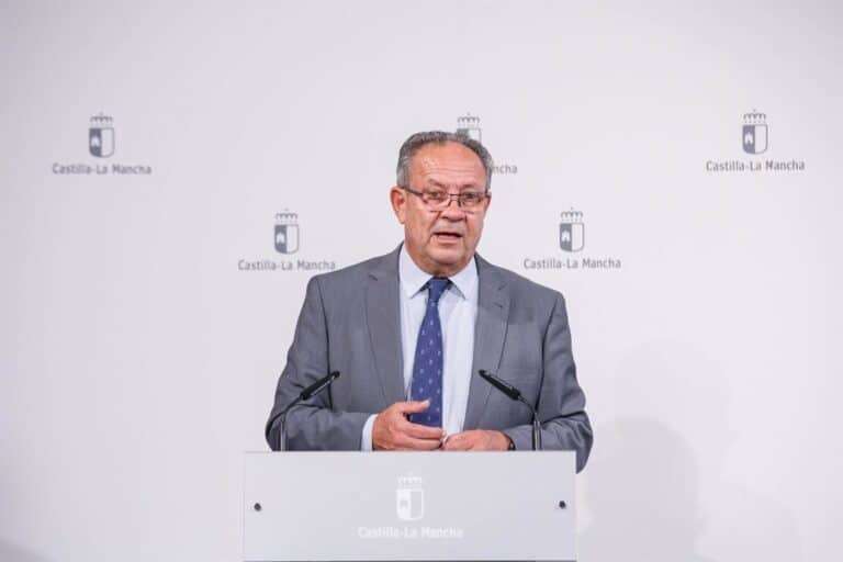 VÍDEO: Consejero Hacienda de C-LM rechaza la idea de Moreno de hacer un frente común de las CCAA contra "cupo catalán"