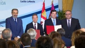 VÍDEO: Mañueco y Page refuerzan la defensa del estado autonómico y amplían la atención sanitaria en zonas limítrofes