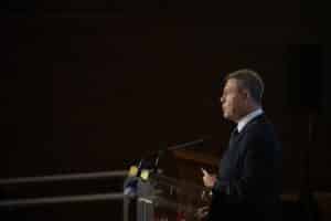 VÍDEO: Page, tras críticas de Puente: "No importan las críticas, molestan las ofensas, cada uno es fiel a su personaje"