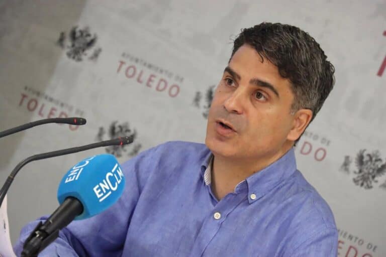 Visto bueno al acta de replanteo de las obras de la cubierta del Palacio de Congresos de Toledo