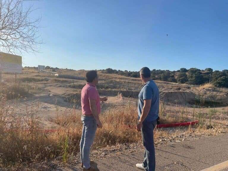 Vox Talavera exige la reanudación "inmediata" de las obras del enlace en la N-502 que conecta Gamonal y Velada