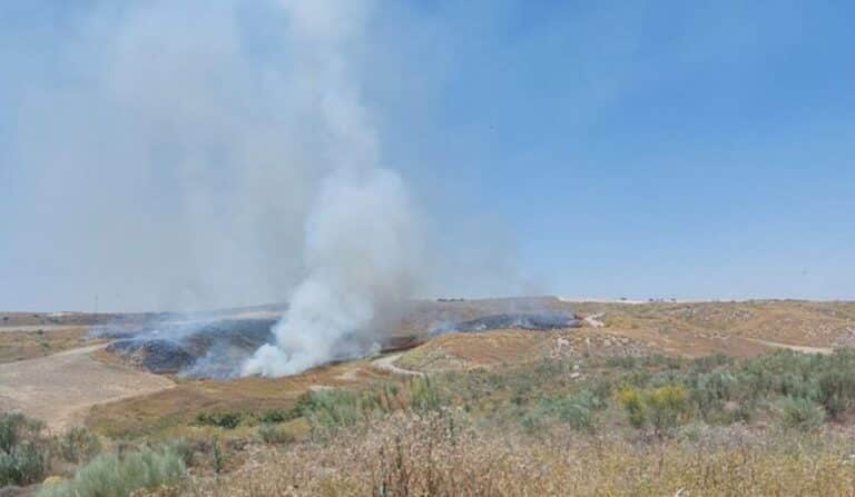 Vox Toledo pregunta por el plan de la Junta ante el riesgo de incendios en la provincia y las medidas de prevención