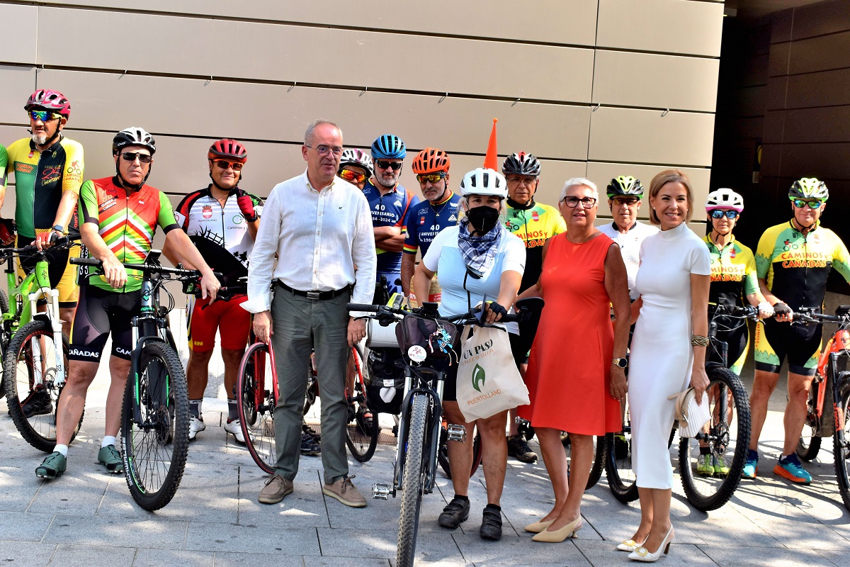 Carmen Lozano lleva su mensaje de esperanza a Puertollano con una ruta ciclista en apoyo a la Sensibilidad Química Múltiple 3 Carmen Lozano lleva su mensaje de esperanza a Puertollano con una ruta ciclista en apoyo a la Sensibilidad Química Múltiple 3