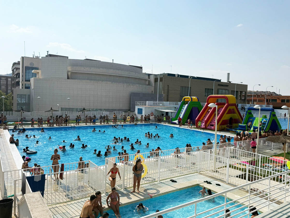Parque acuático