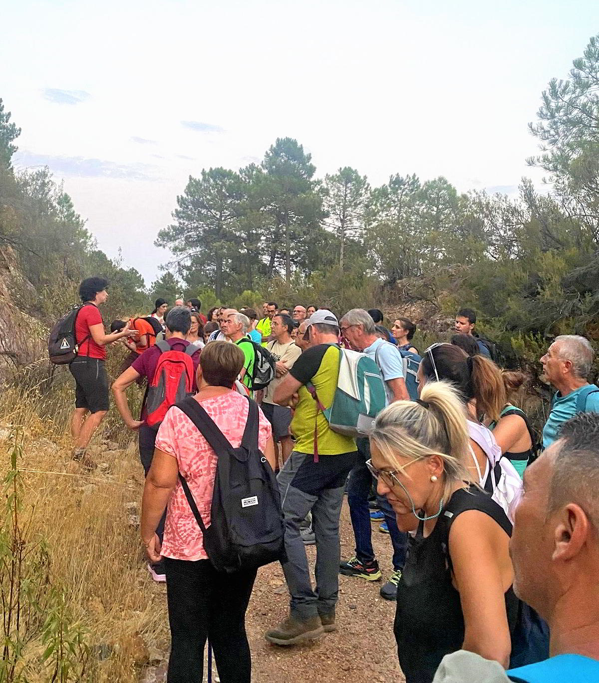 Inicio de la Temporada de Senderismo: Grupo de Aventureros Explora el Valle de Alcudia en Una Ruta Seminocturna 2 Inicio de la Temporada de Senderismo: Grupo de Aventureros Explora el Valle de Alcudia en Una Ruta Seminocturna 2