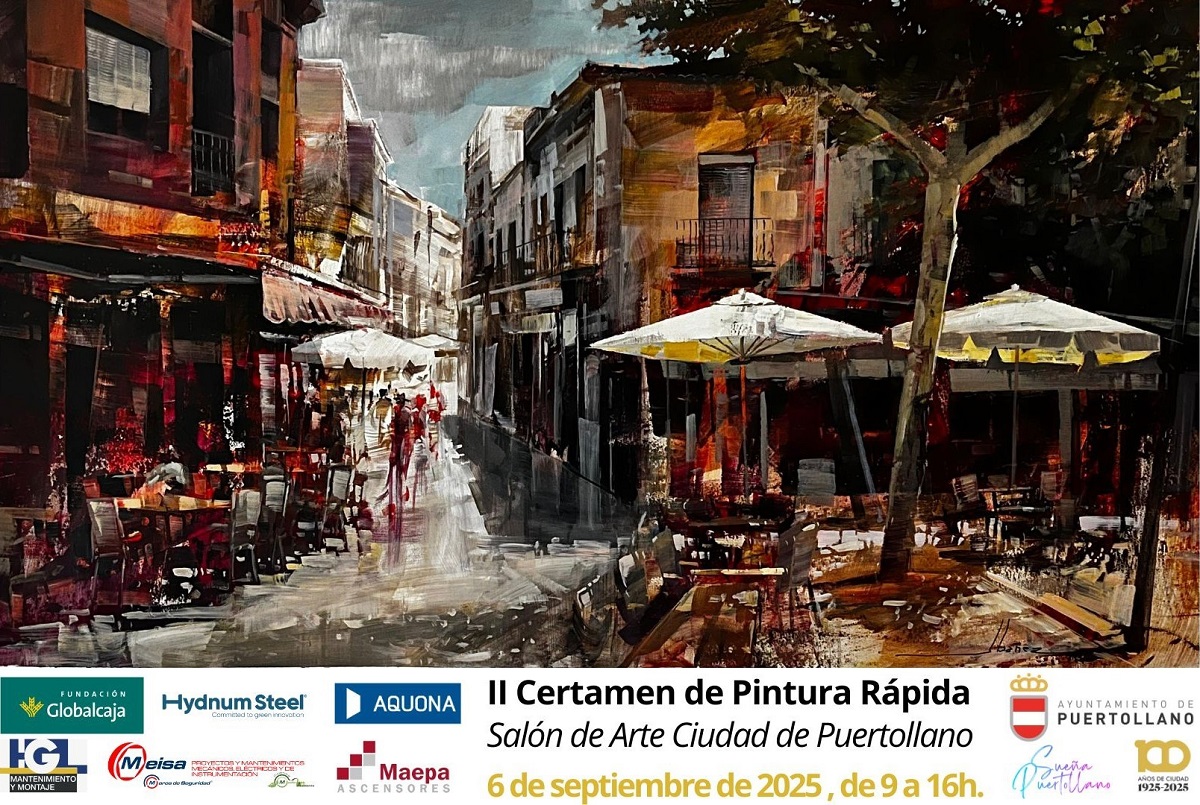 Anunciada la Segunda Edición del Certamen de Pintura Rápida con 11.800 Euros en Premios de ámbito Nacional y Local 1 Anunciada la Segunda Edición del Certamen de Pintura Rápida con 11.800 Euros en Premios de ámbito Nacional y Local 1