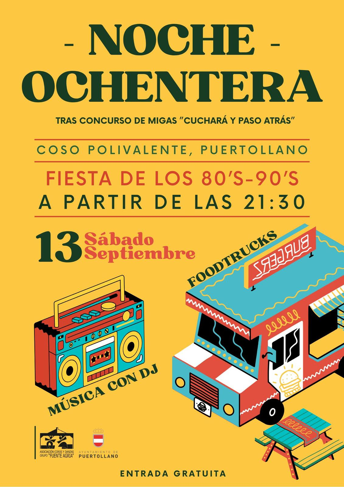 Convocatoria al Concurso de Migas 'Cuchará y Paso Atrás' y Noche de los 80 en la Plaza de Toros para Asociaciones y Peñas 1 Convocatoria al Concurso de Migas 'Cuchará y Paso Atrás' y Noche de los 80 en la Plaza de Toros para Asociaciones y Peñas 1