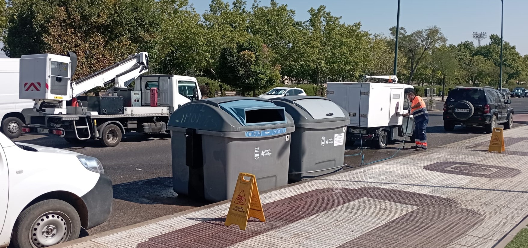 Limpieza Urbana Intensificada: El Ayuntamiento de Puertollano Mejora el Mantenimiento en Todas las Zonas Residenciales 6 Limpieza Urbana Intensificada: El Ayuntamiento de Puertollano Mejora el Mantenimiento en Todas las Zonas Residenciales 6