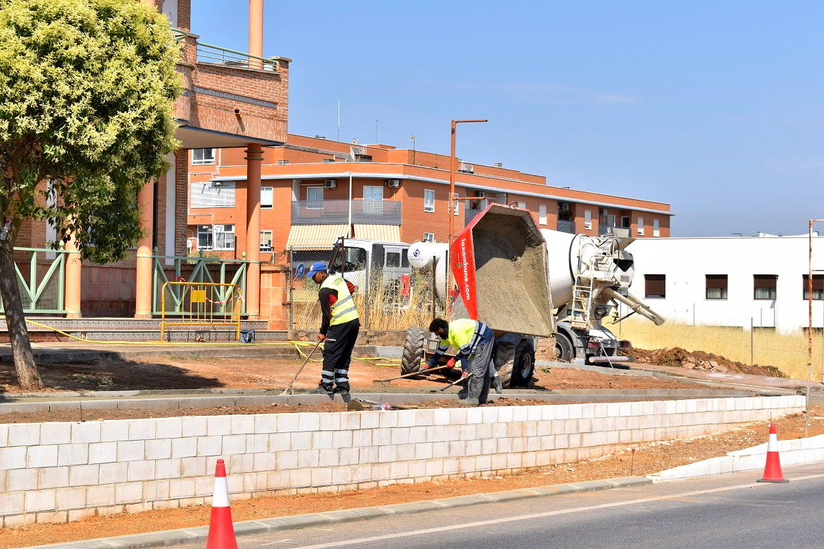 Urbanización de la Carretera de Almodóvar en La Rincona Mejora Sustancialmente la Accesibilidad en su Tramo Final 1