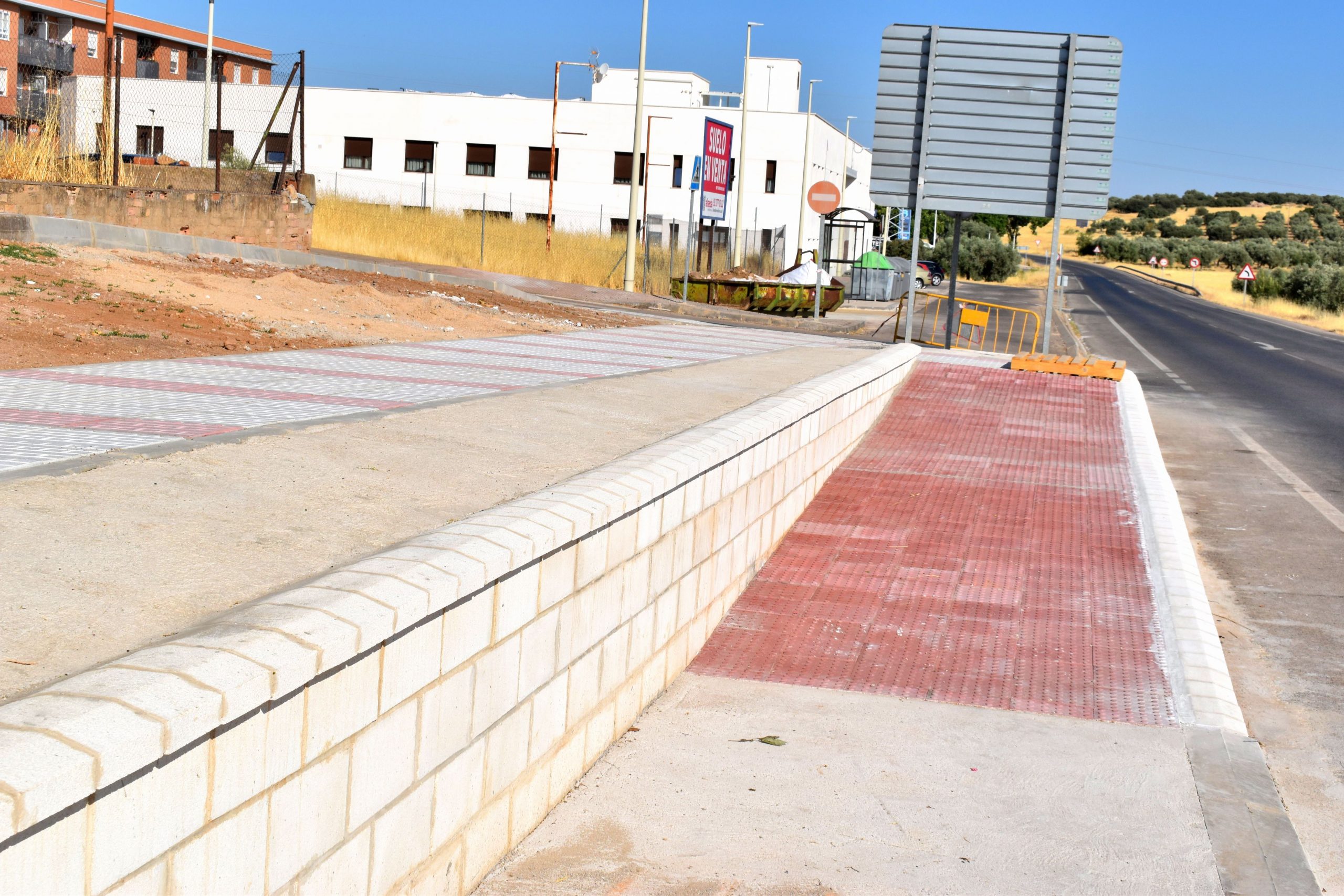 Urbanización de la Carretera de Almodóvar en La Rincona Mejora Sustancialmente la Accesibilidad en su Tramo Final 5