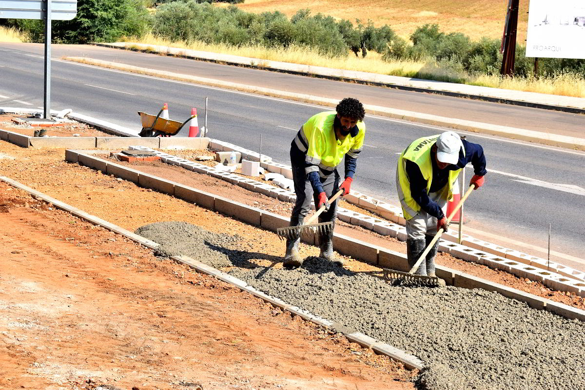 Urbanización de la Carretera de Almodóvar en La Rincona Mejora Sustancialmente la Accesibilidad en su Tramo Final 2