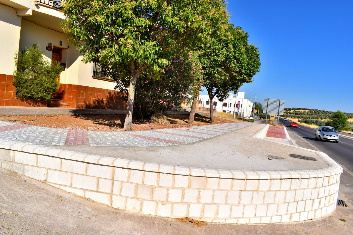 Urbanización de la Carretera de Almodóvar en La Rincona Mejora Sustancialmente la Accesibilidad en su Tramo Final 3