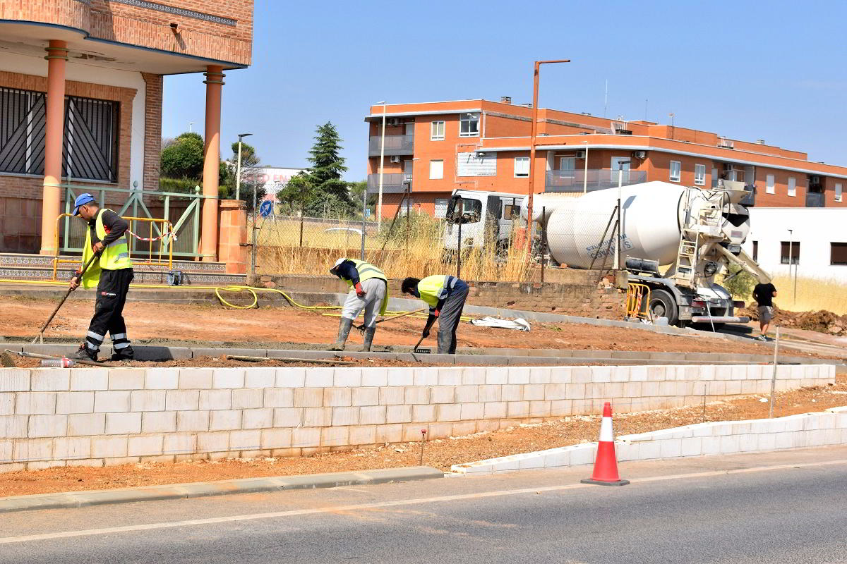 Urbanización de la Carretera de Almodóvar en La Rincona Mejora Sustancialmente la Accesibilidad en su Tramo Final 7