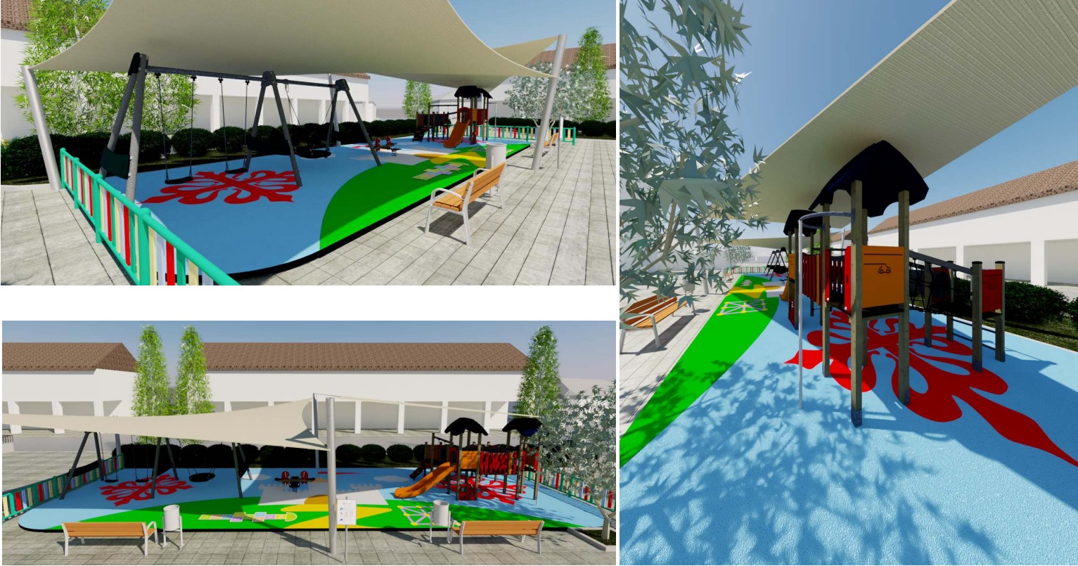 Imagen del Proyecto de la Plaza de San José