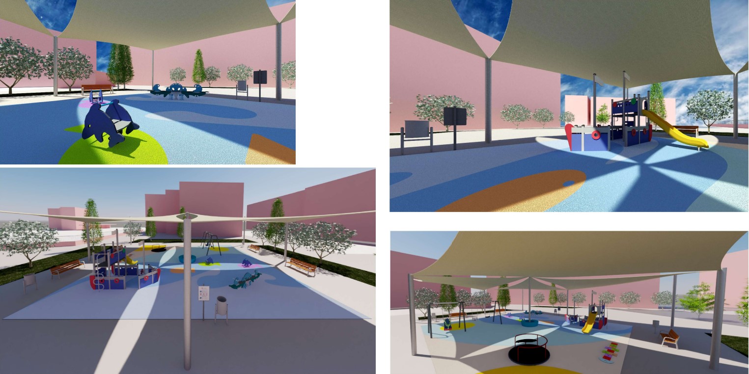 Imagen del Proyecto Parque Plaza de Almagro