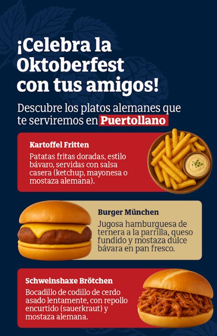 Inauguración de la Feria Cervecera: Destape del Primer Barril, Música en Vivo con 'Mucho Pop' y Gastronomía Alemana 1 Inauguración de la Feria Cervecera: Destape del Primer Barril, Música en Vivo con 'Mucho Pop' y Gastronomía Alemana 1