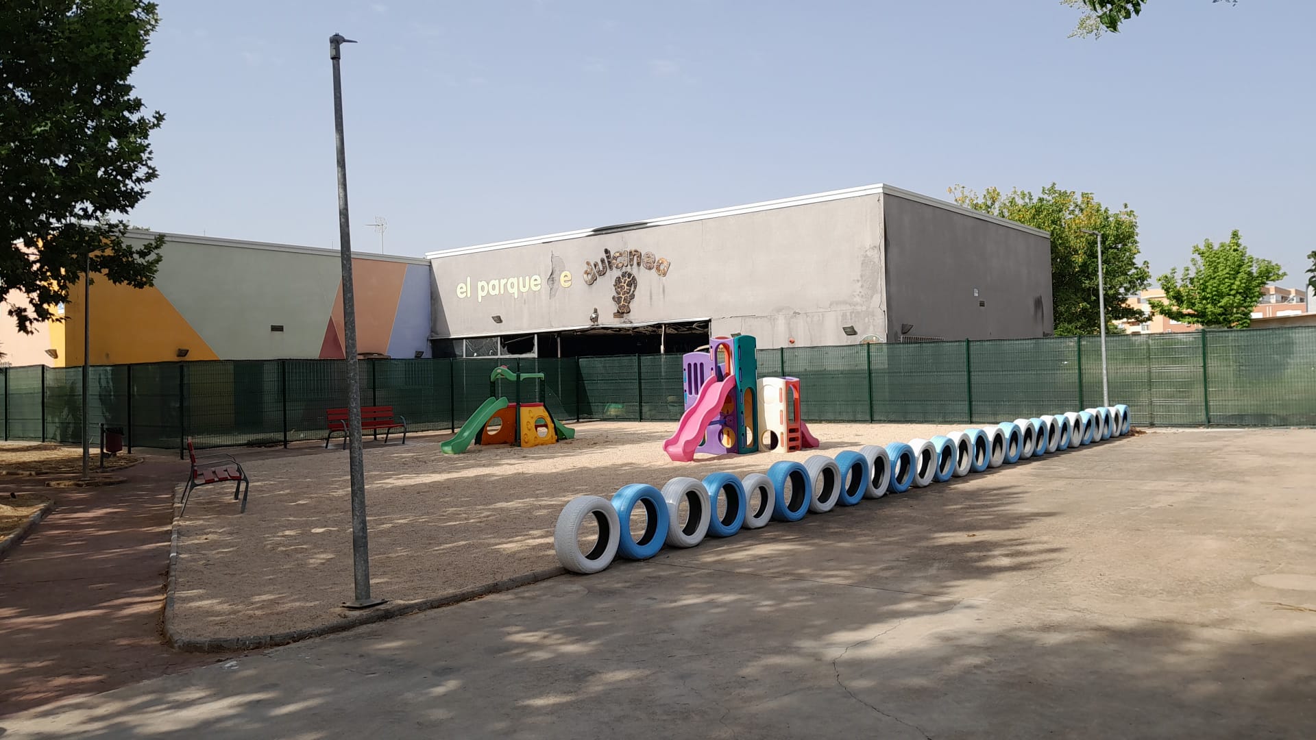 Reapertura del Parque Infantil Dulcinea en PAU Anunciada por el Ayuntamiento de Puertollano 1 Reapertura del Parque Infantil Dulcinea en PAU Anunciada por el Ayuntamiento de Puertollano 1