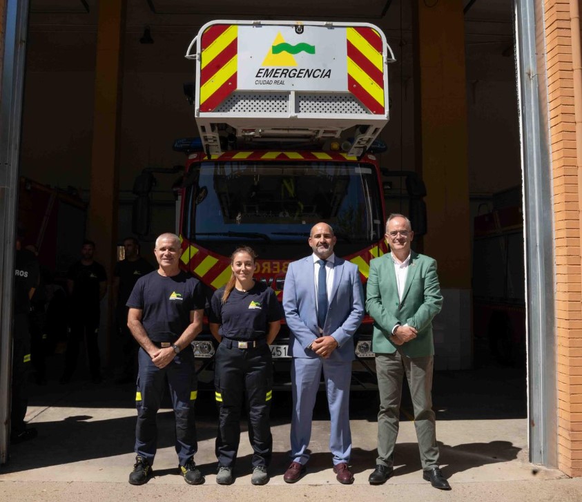 Incorporación de Ocho Nuevos Bomberos al Parque de Puertollano el 1 de Septiembre 3 Incorporación de Ocho Nuevos Bomberos al Parque de Puertollano el 1 de Septiembre 3