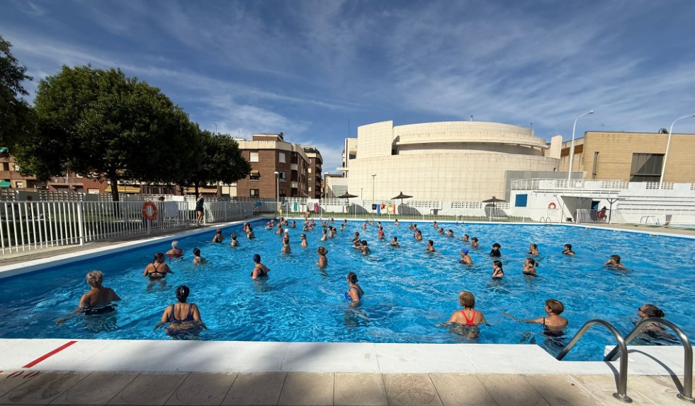 Cierre Triunfal de los Cursos de Aquafitness Veraniegos en la Piscina Municipal María Luisa Cabañero 1 Cierre Triunfal de los Cursos de Aquafitness Veraniegos en la Piscina Municipal María Luisa Cabañero 1