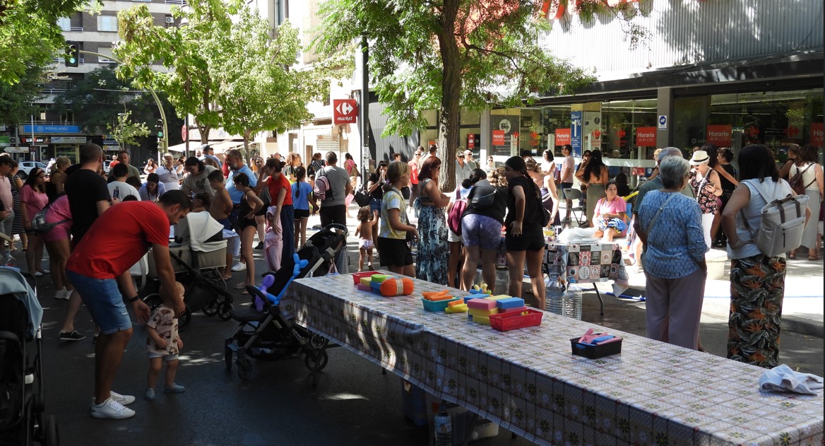 Adiós al verano con Aventura Acuática: Puertollano transforma el Paseo de San Gregorio en un Parque de Agua 5 Adiós al verano con Aventura Acuática: Puertollano transforma el Paseo de San Gregorio en un Parque de Agua 5