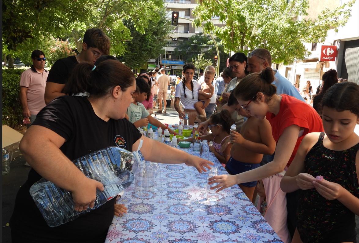 Adiós al verano con Aventura Acuática: Puertollano transforma el Paseo de San Gregorio en un Parque de Agua 7 Adiós al verano con Aventura Acuática: Puertollano transforma el Paseo de San Gregorio en un Parque de Agua 7