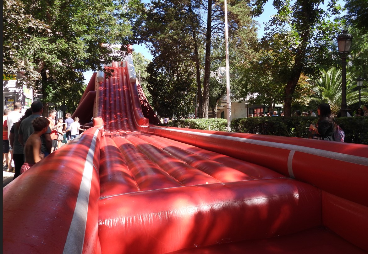 Adiós al verano con Aventura Acuática: Puertollano transforma el Paseo de San Gregorio en un Parque de Agua 9 Adiós al verano con Aventura Acuática: Puertollano transforma el Paseo de San Gregorio en un Parque de Agua 9
