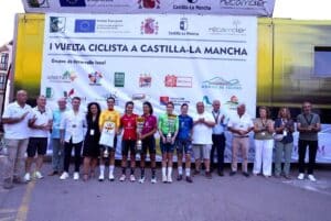 Agua Marina Espinola, primera vencedora de la Vuelta a Castilla-La Mancha Leader femenina