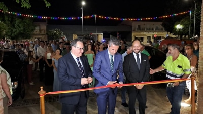 Comienzan las Fiestas Patronales en Santa Cruz de Mudela con Carlos Martín De la Leona como Anfitrión