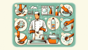 Utensilios de cocina oxidados