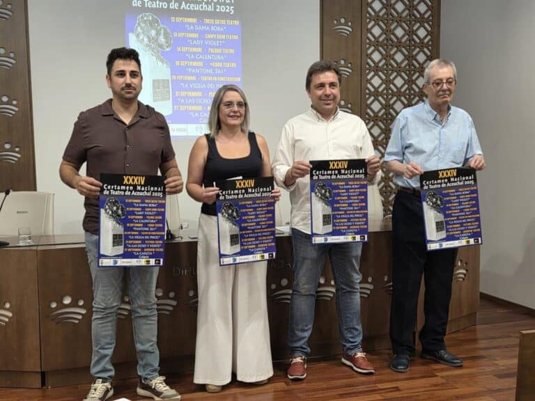 Compañías amateurs de Tomelloso y Alcázar participan en el Certamen de Teatro de Aceuchal