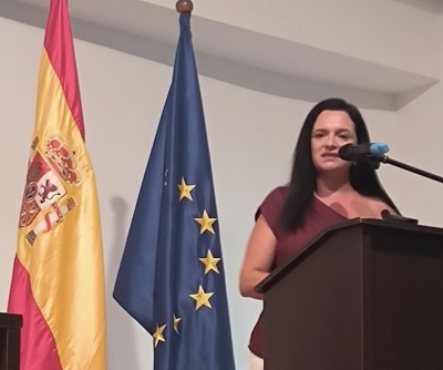 Compromiso Cultural de la Diputación: Rocío Zarco Resalta el Apoyo en la 86ª Exposición Internacional de Artes Plásticas en Valdepeñas