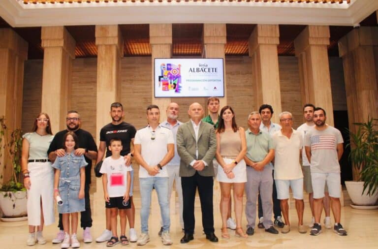 Frontenis, fútbol en el Altozano o el Trofeo de Feria de Waterpolo, en la programación deportiva de la Feria de Albacete